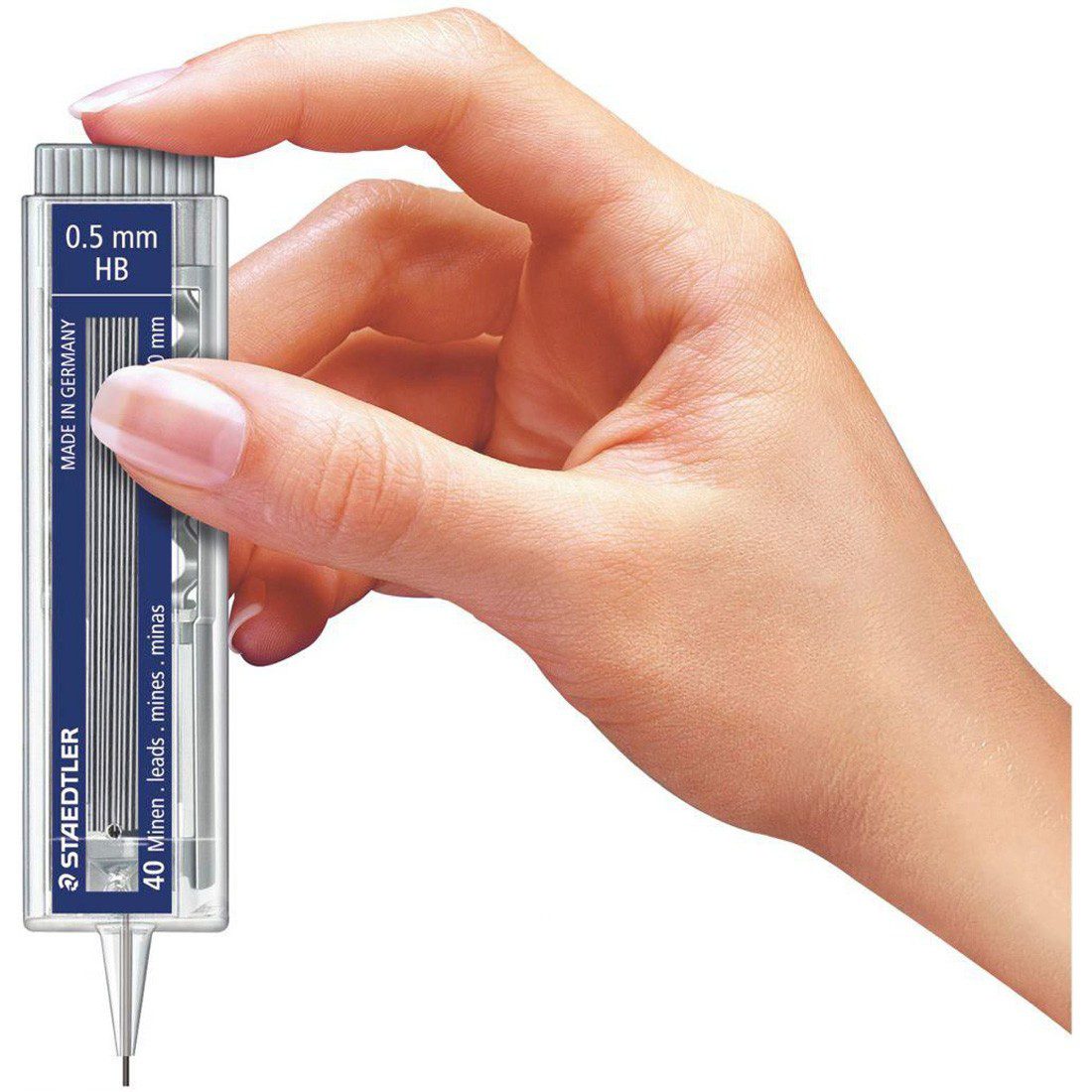 Mine Per Matita Meccanica Staedtler Mars Micro Carbon 250 - 0.5 Mm HB - Confezione Da 72 Pezzi - Foto 11
