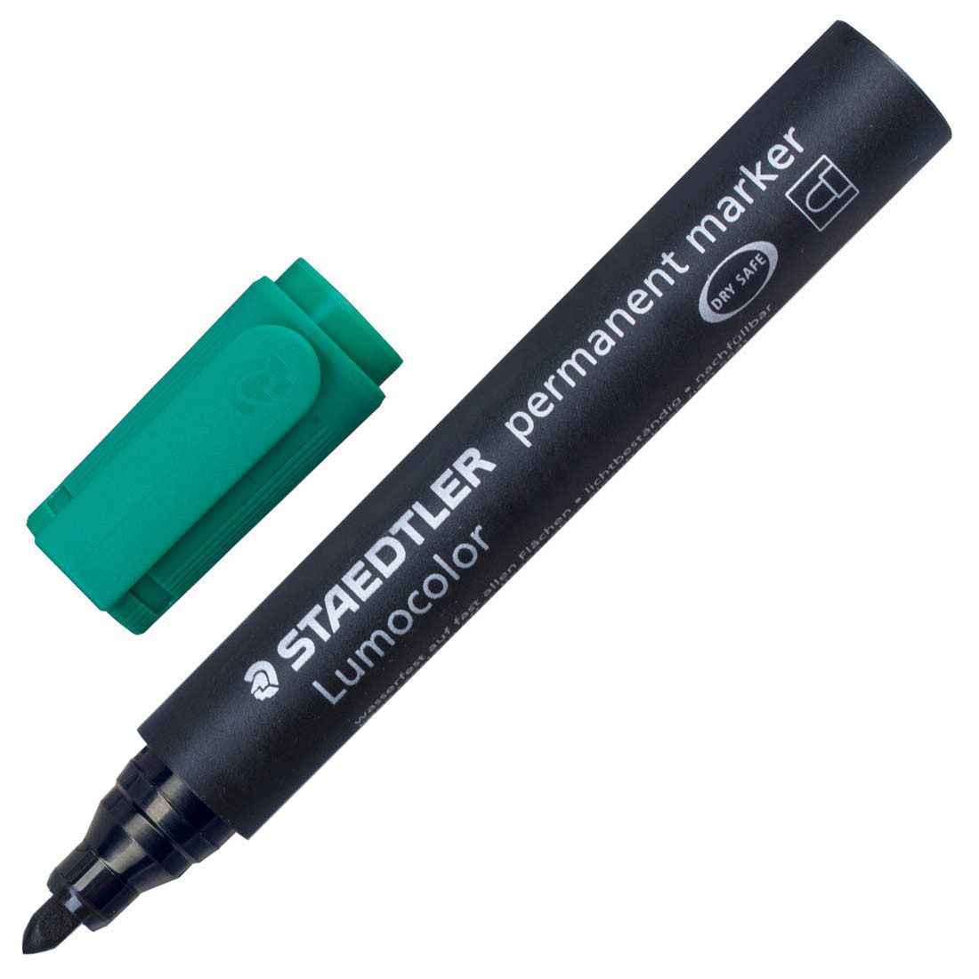 Staedtler Lumocolor Permanent Marker Green