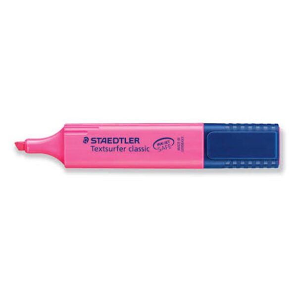 Staedtler Textsurfer Classic Highlighter Pen Pink