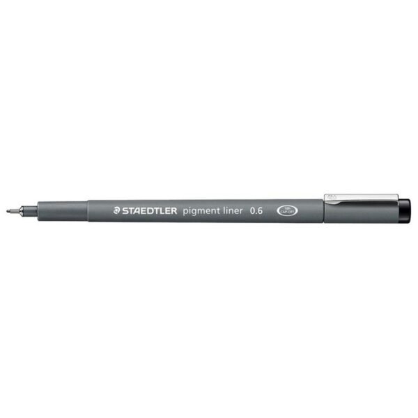 Staedtler Pigment Liner Pen 0.6 mm