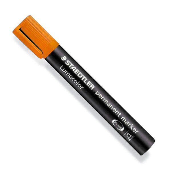 Staedtler Lumocolor Permanent Marker Orange