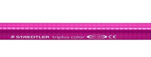 Staedtler Triplus Triangular Fibre-Tip Pen - Red Violet