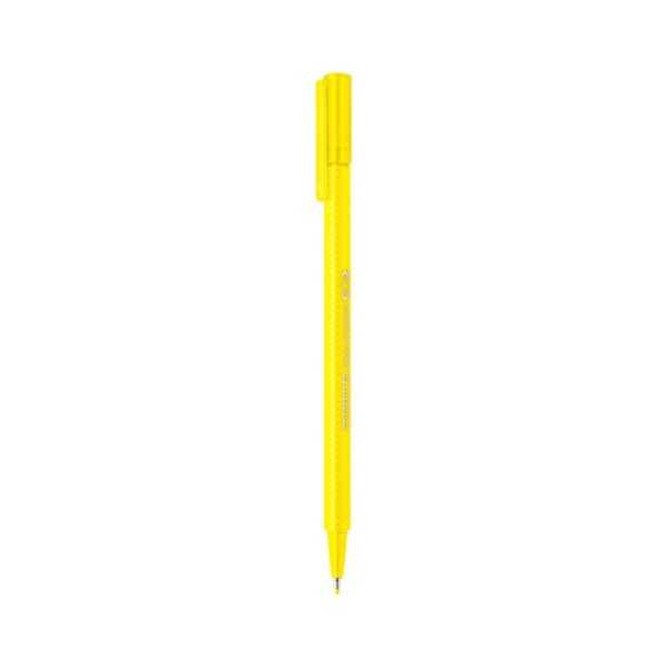 Staedtler Triplus Broadliner 0.8 mm Yellow