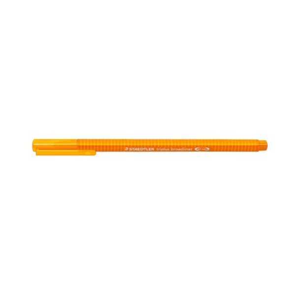 Staedtler Triplus Broadliner 0.8 mm Orange