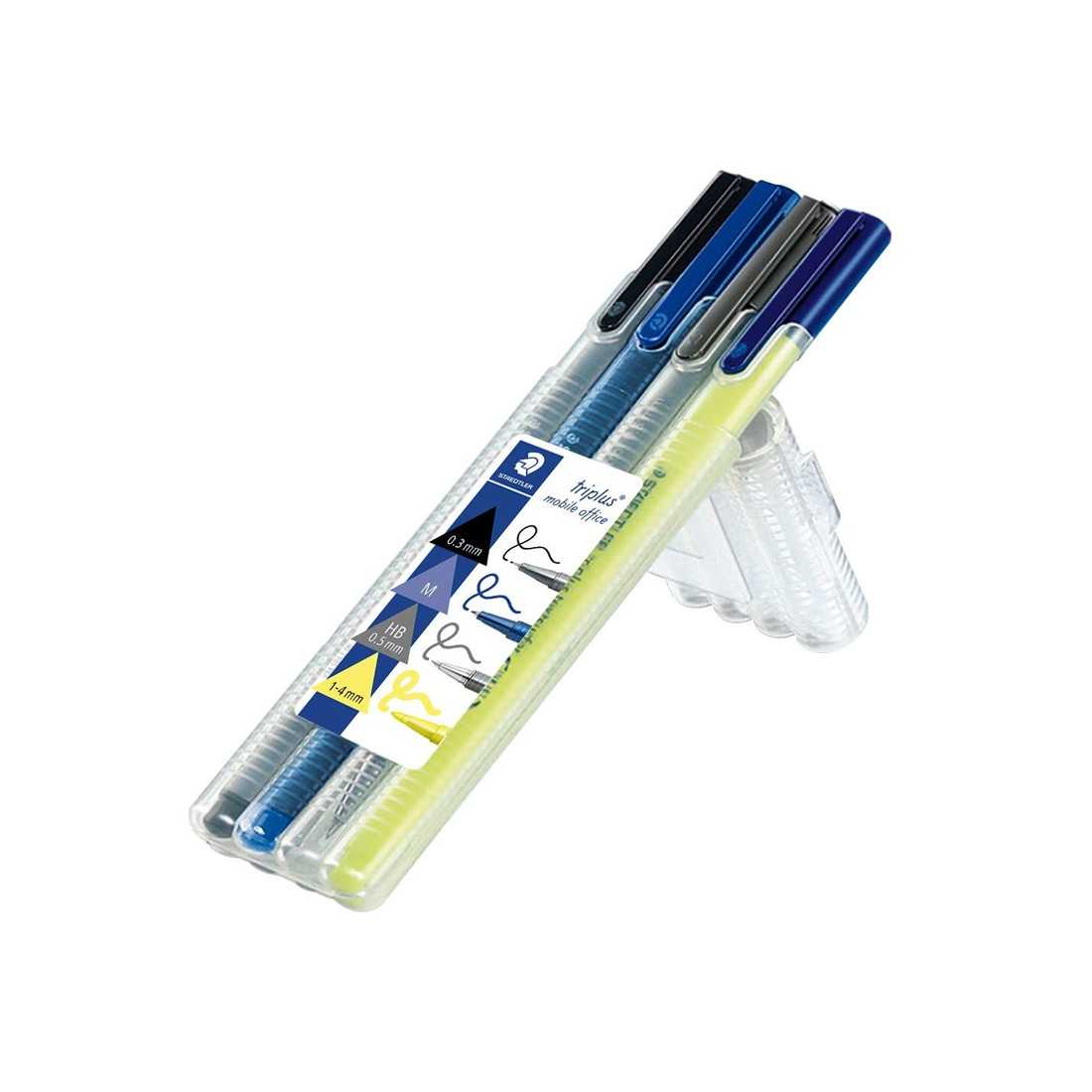Staedtler Triplus Mobile Office 4 Pieces - Image 2