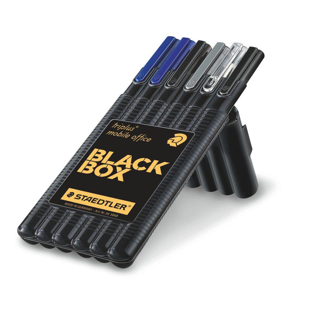 Staedtler Triplus Blackbox Set of 6 - Image 3