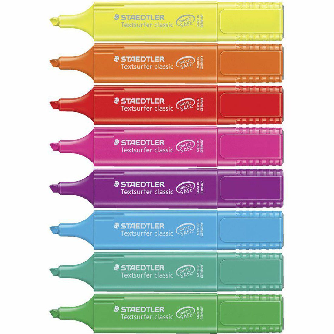 Staedtler Textsurfer Rainbow Highlighters Set of 8 - Image 4