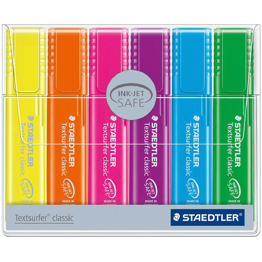 Staedtler Textsurfer Classic Highlighter Set of 6