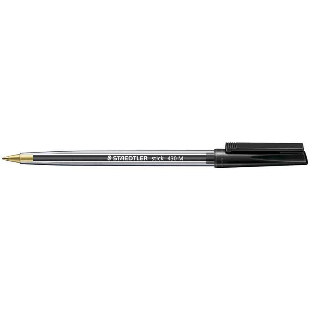 Staedtler Ballpoint Pen Medium Black - Image 2