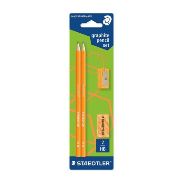 Staedtler Graphite Pencil Set Neon Orange
