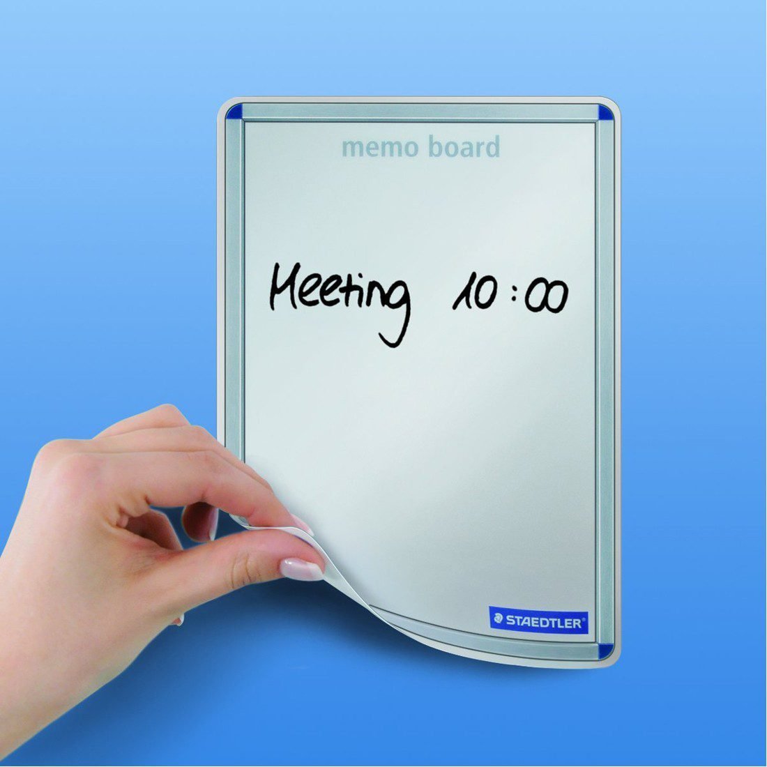 Staedtler Lumocolor Dry-Wipe Memo Board Set with Lumocolor Correctable - Image 3