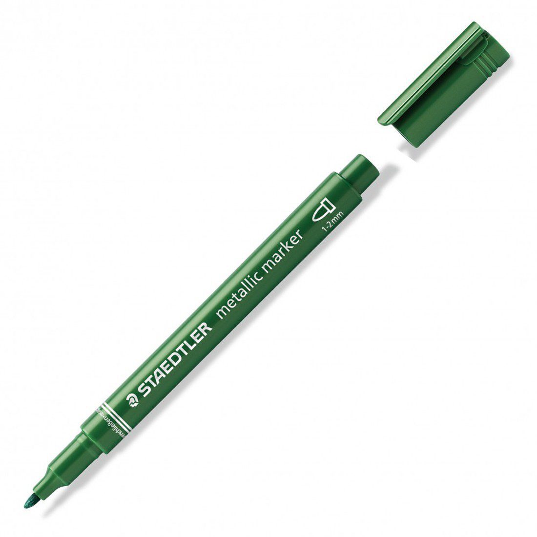 Staedtler Metallic Marker Pen Green - Image 2