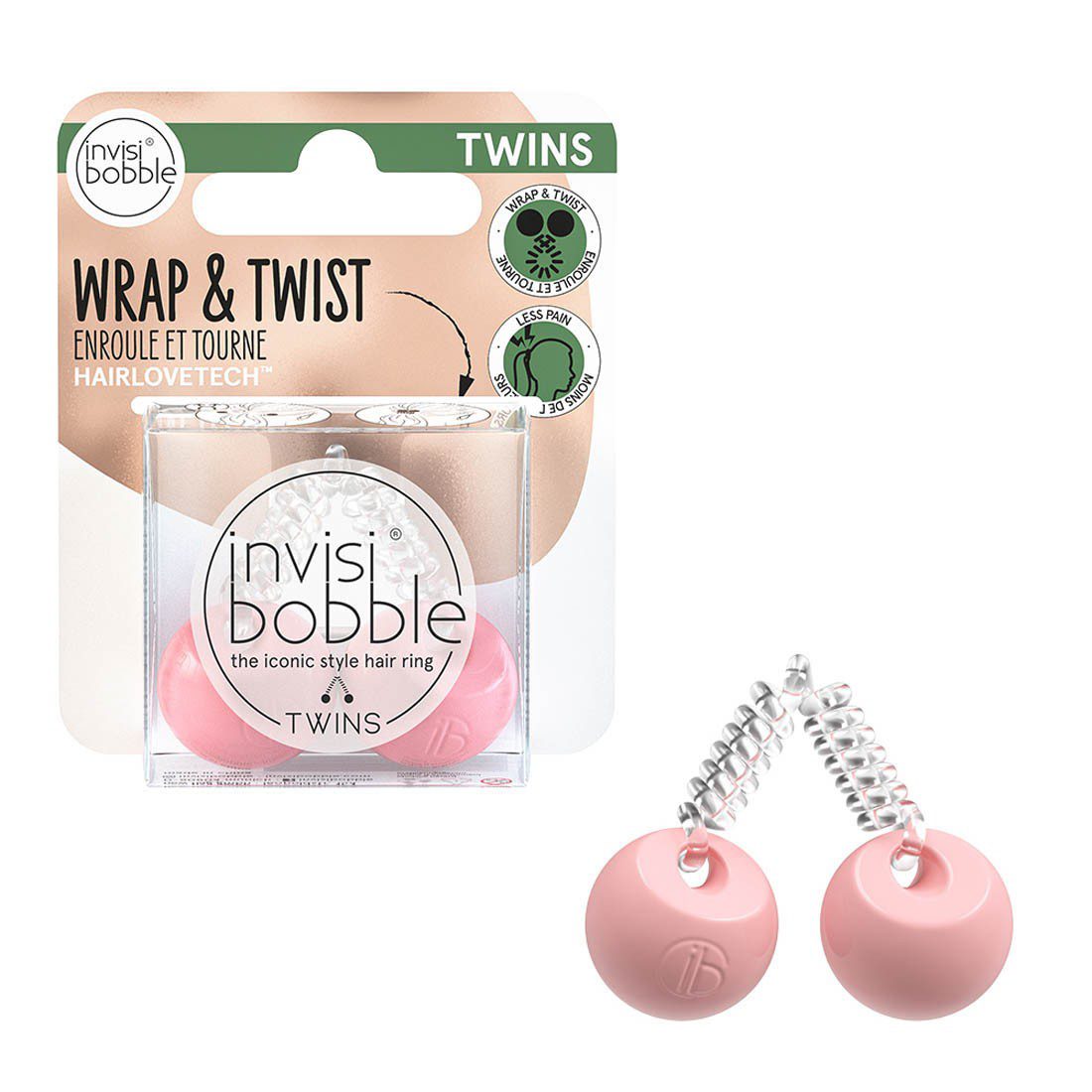 Invisibobble Twins Prima Ballerina