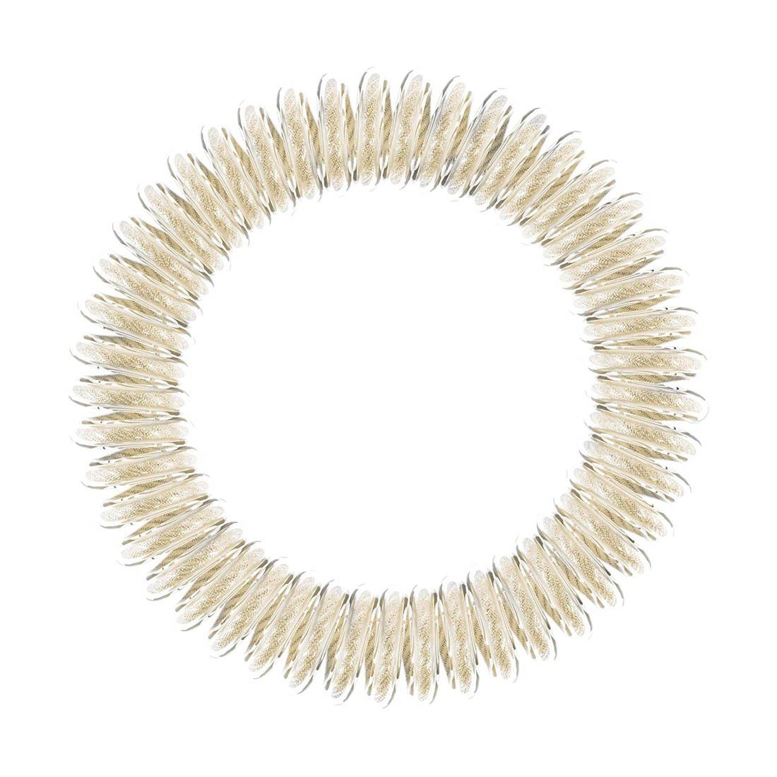 Invisibobble Slim Hair Ties Gold - Image 2