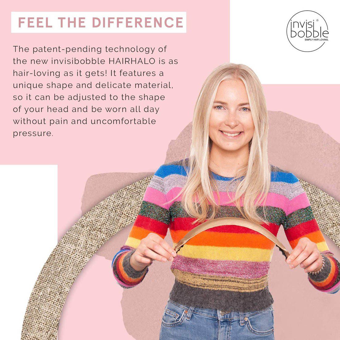 Invisibobble Hairhalo Lets Get Fizzycal - Image 3