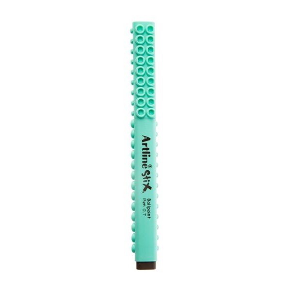 Artline Ballpoint Lego Stix Pen Mint green