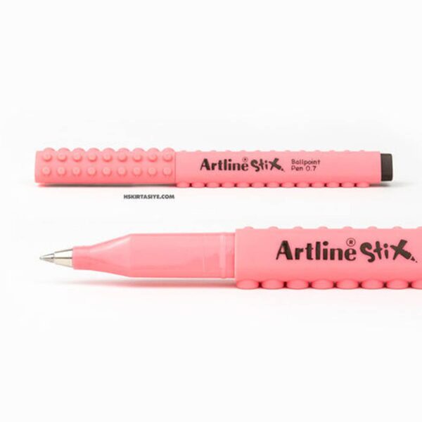 Artline Ballpoint Lego Stix Pen Pink