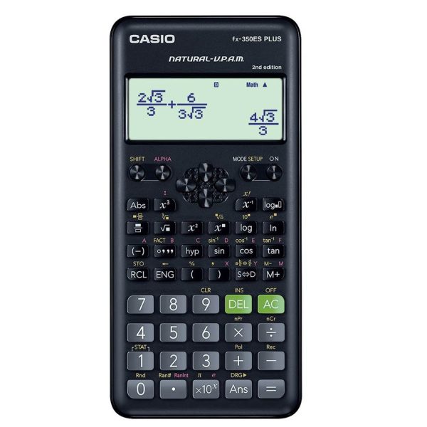 Casio Calculator Fx 85ES Plus TheOutfit.me