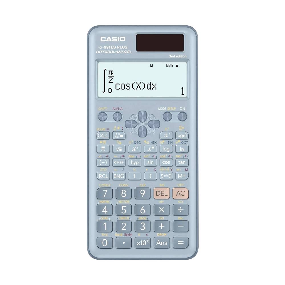 Casio Calculator fx 991ES Plus Blue TheOutfit.me