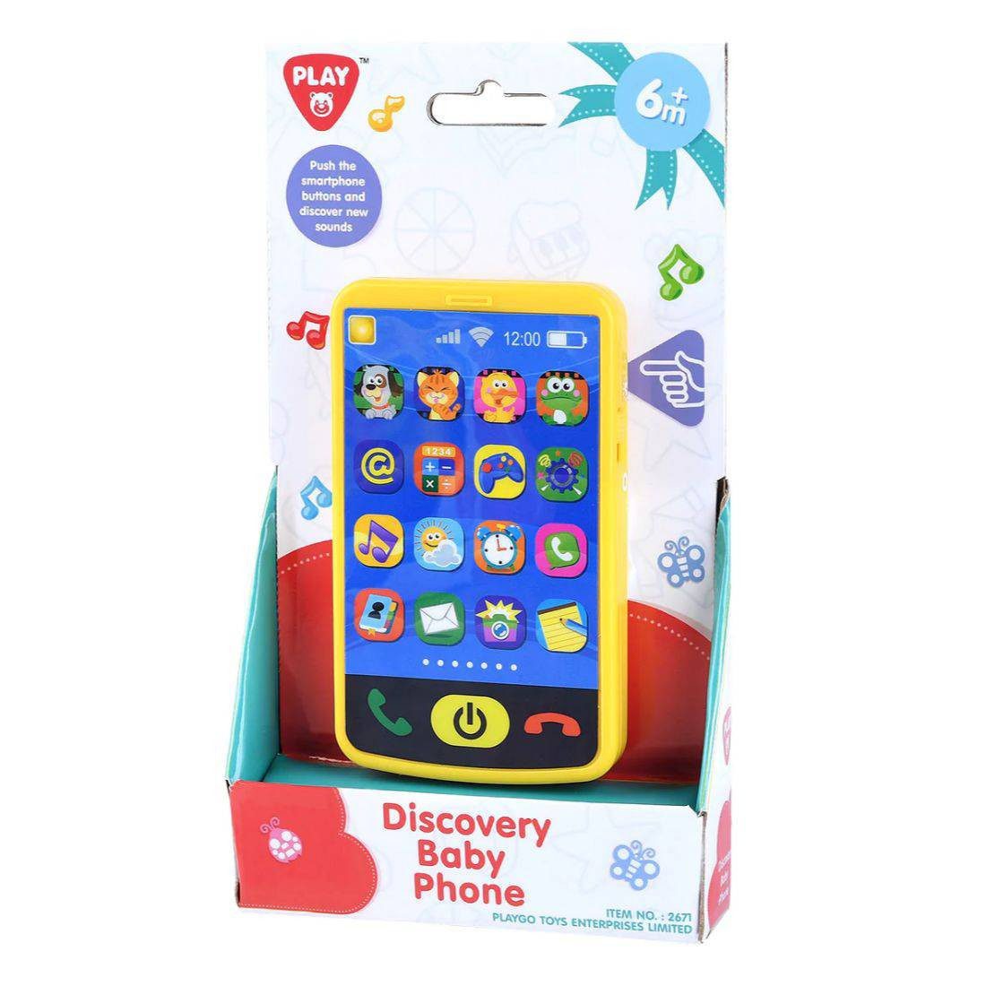 PlayGo Discovery Baby Phone