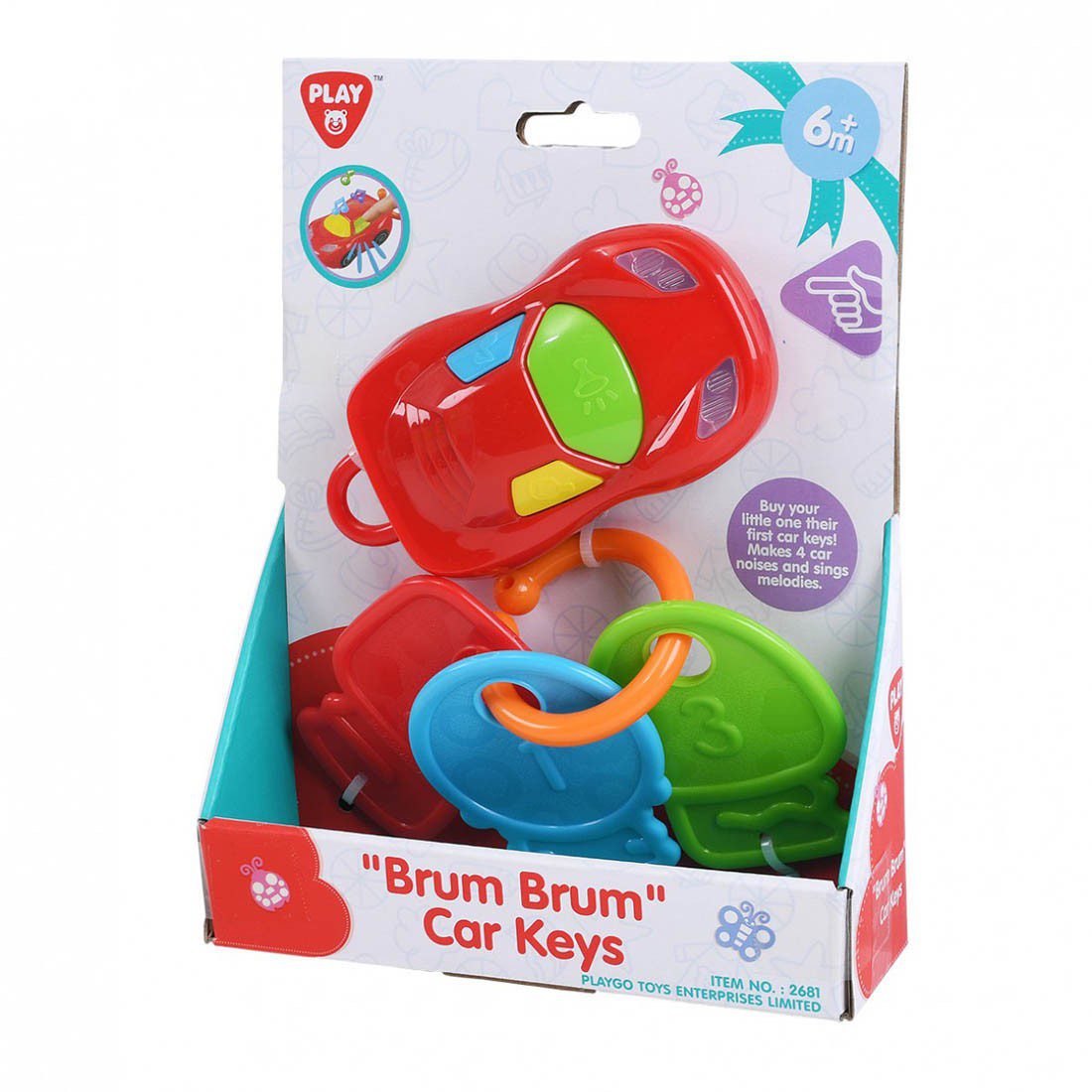 PlayGo Brum Brum Car Keys