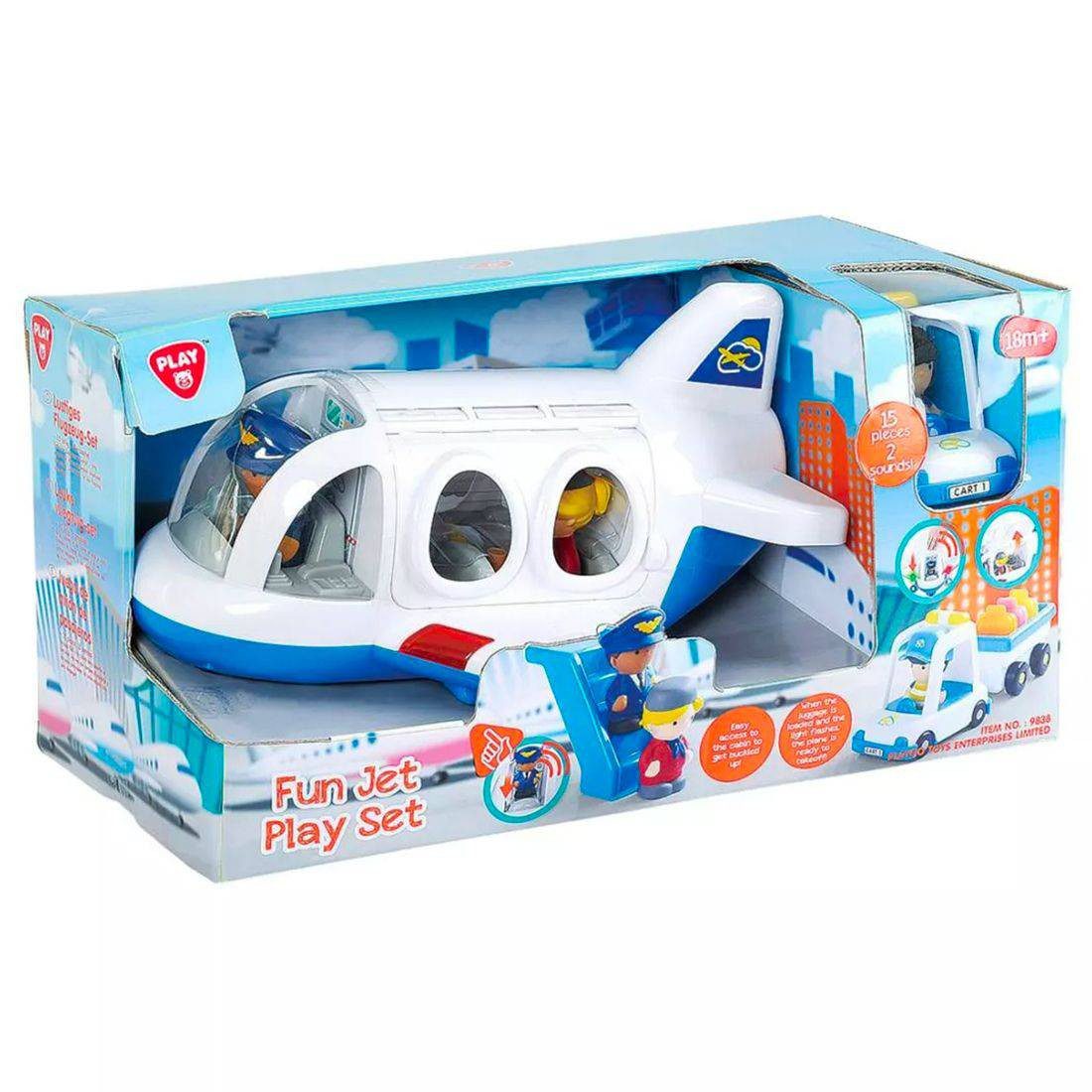 PlayGo Fun Jet Play Set
