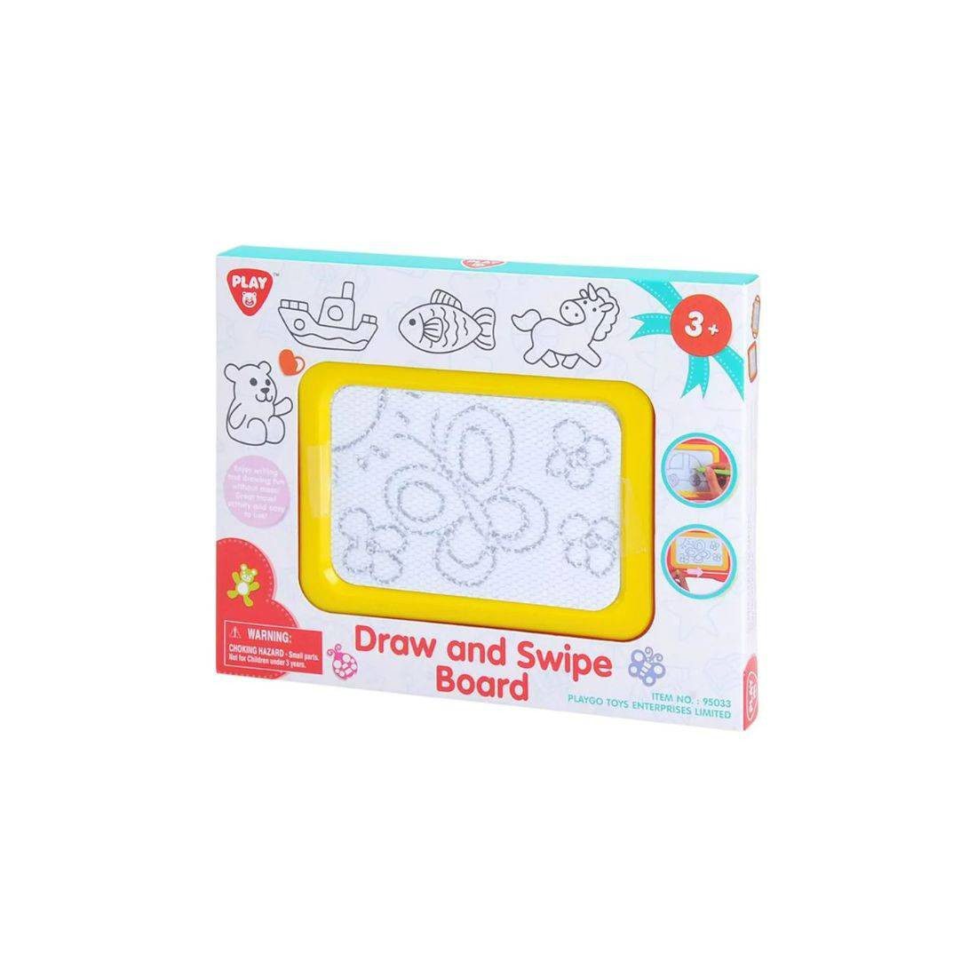 PlayGo Draw And Swipe Board