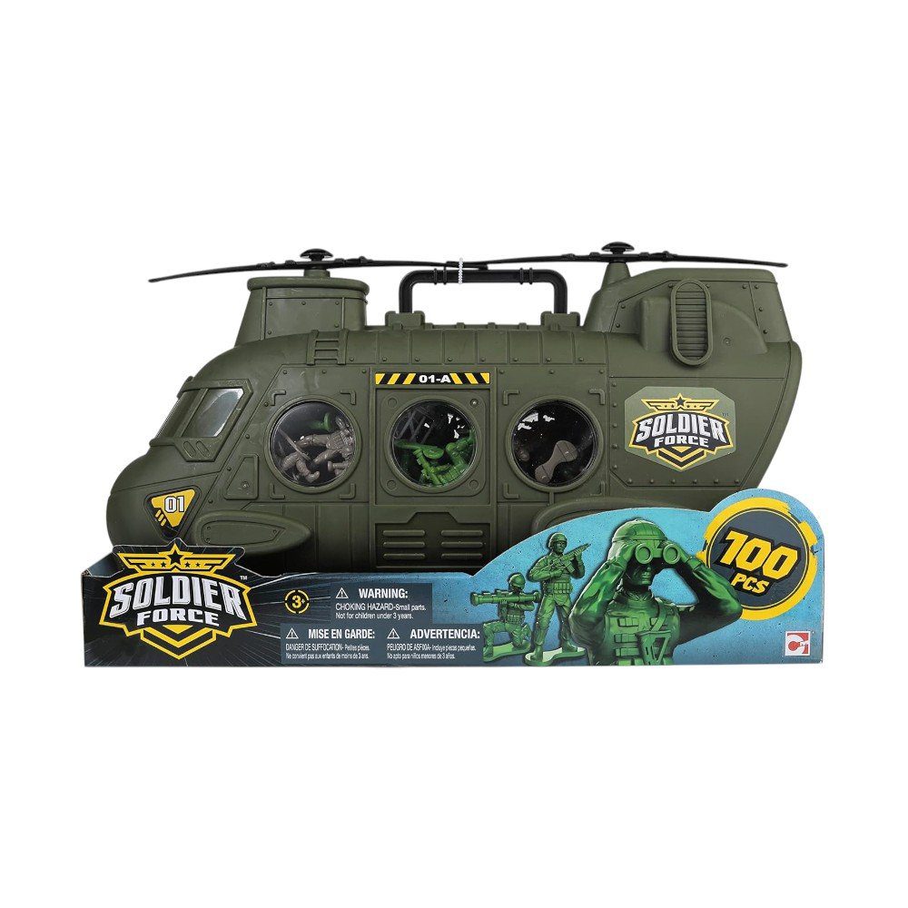 Chap Mei Soldier Force Soldier Force Chinook Bucket - 100Pcs