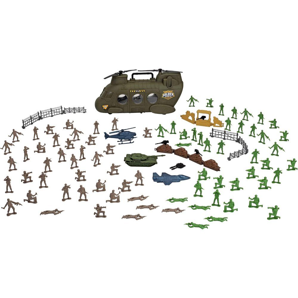 Chap Mei Soldier Force Soldier Force Chinook Bucket - 100Pcs - Image 2