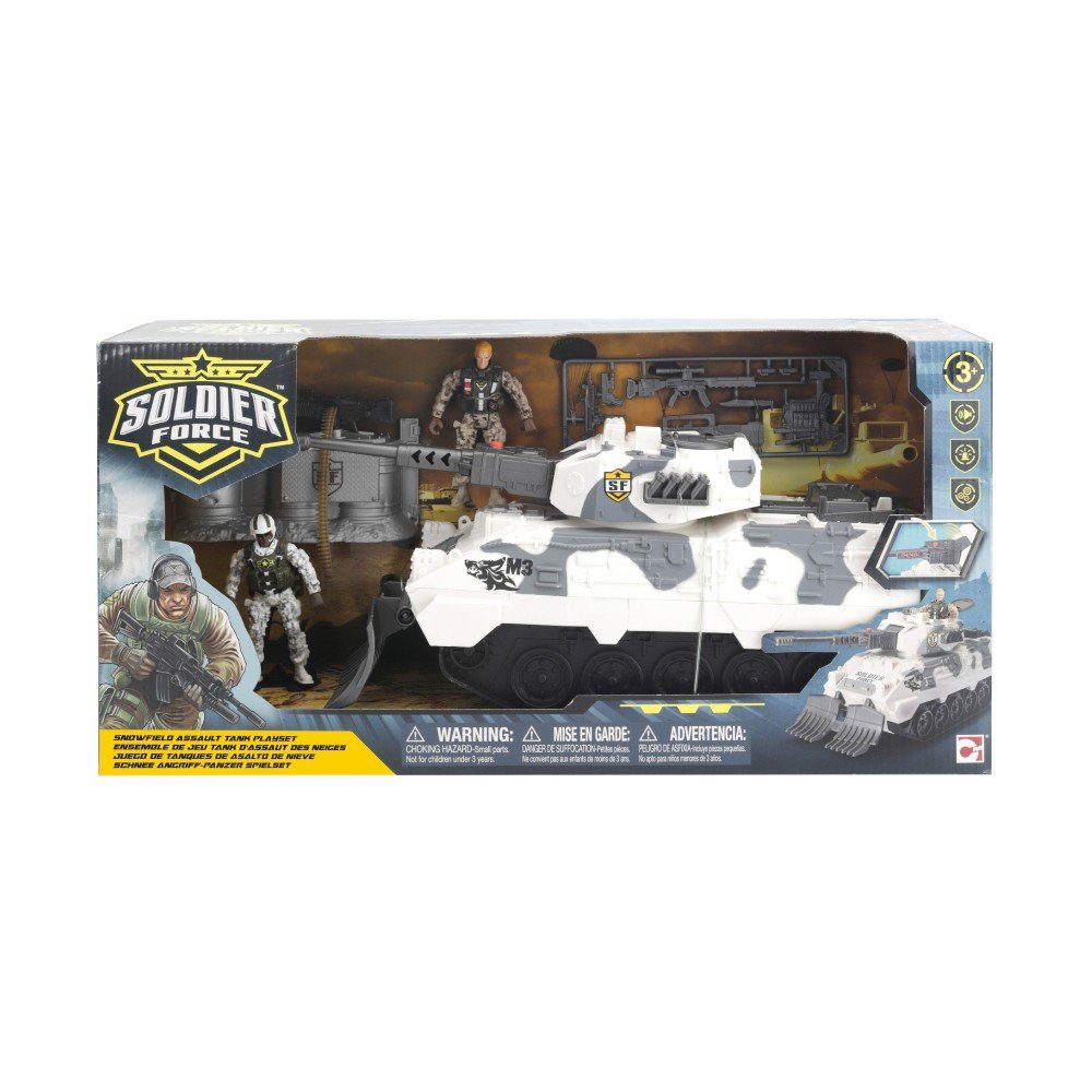 Chap Mei Soldier Force Snowfield Assault Tank