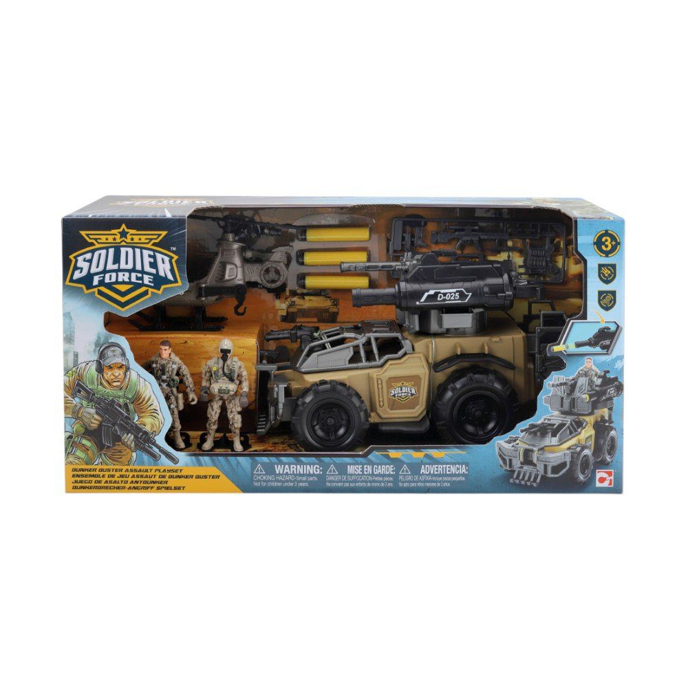 Chap Mei Soldier Force Bunker Buster Assault Playset
