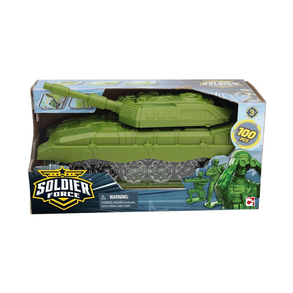 Chap Mei Soldier Force Tank Mission Bucket - 100pcs