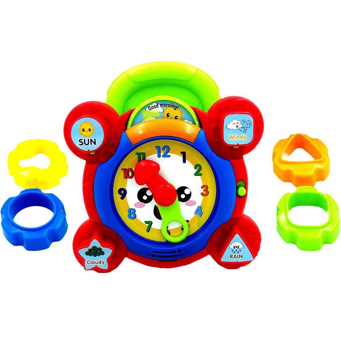 Winfun Time for Fun Learning Clock - Image 2