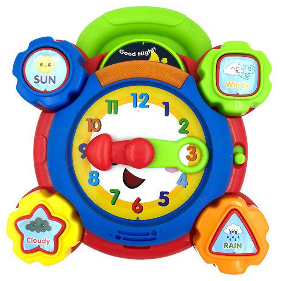 Winfun Time for Fun Learning Clock - Image 3