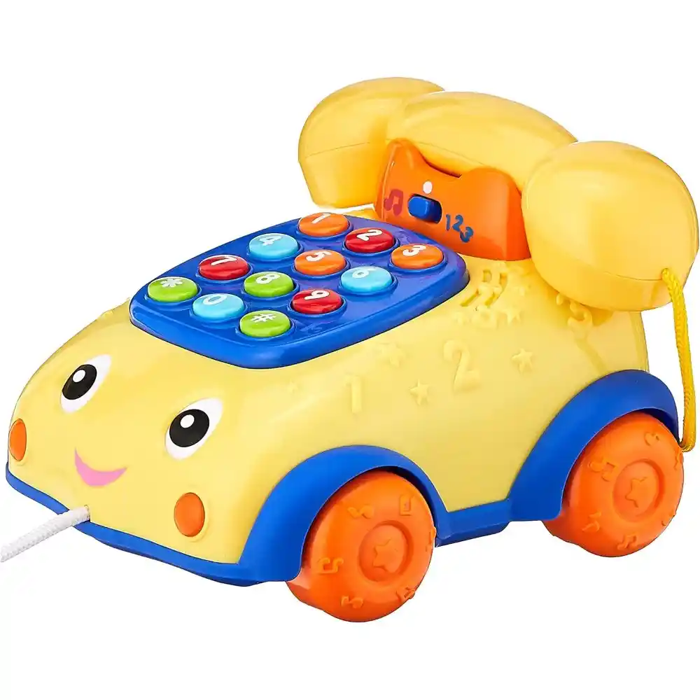 Winfun Talk N Pull Phone - Image 2