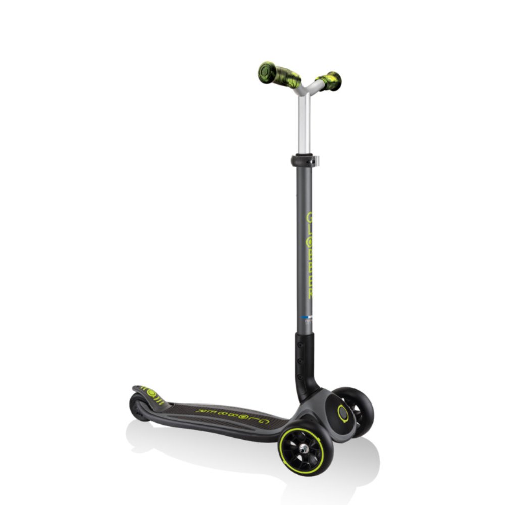 Globber Master Prime Scooter Black/Neon Green