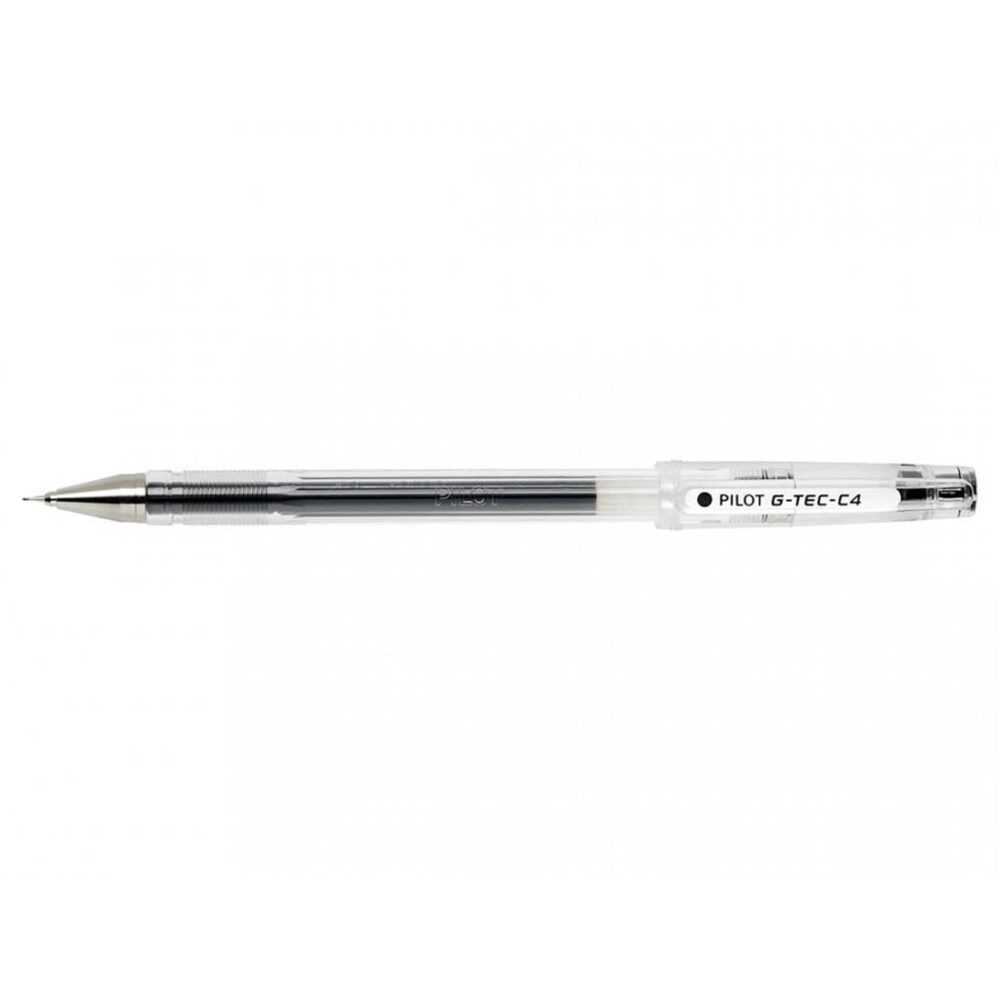 Pilot Hi-Tec-C Gel Ink Pen 0.4 mm Ultra Fine Black - Image 2
