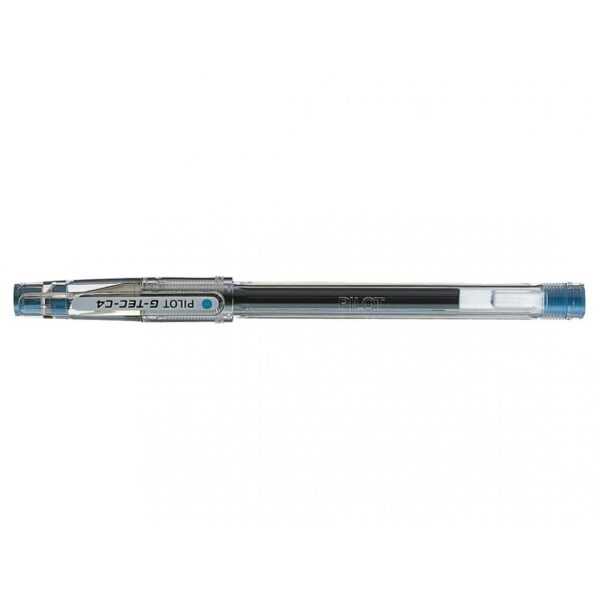 Pilot G-Tec Microtip Rollerball Pen Light Blue