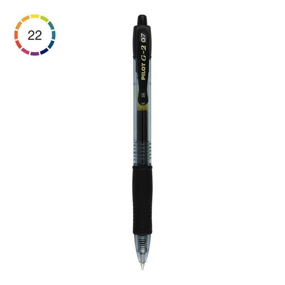 Pilot Gel Rollerball Pen Black 0.7 mm