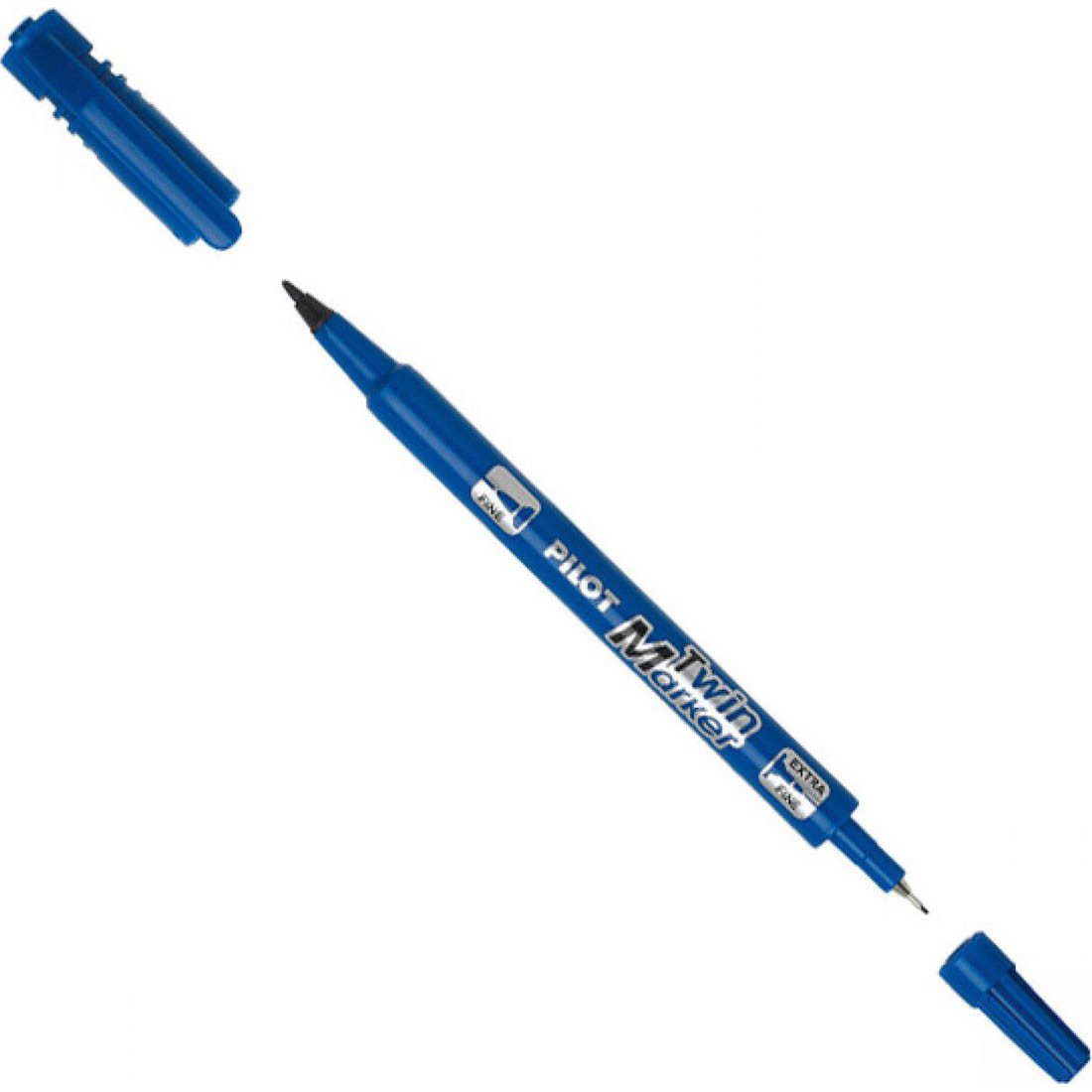 Pilot twin marker blue - Image 2