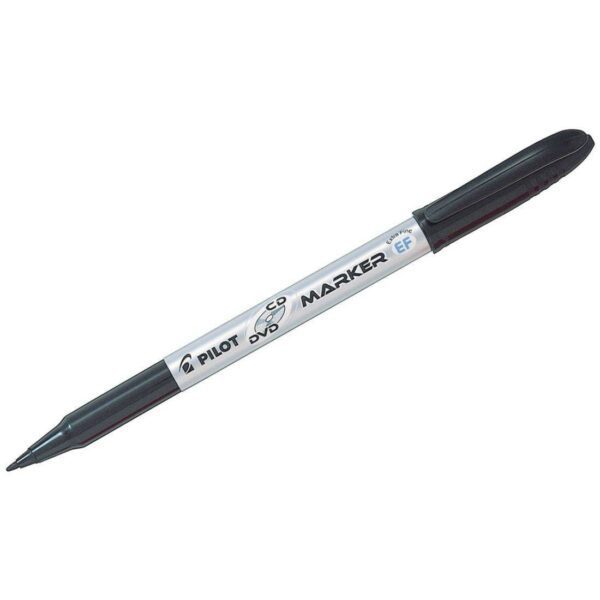 Pilot Permanent Marker CD/DVD Black