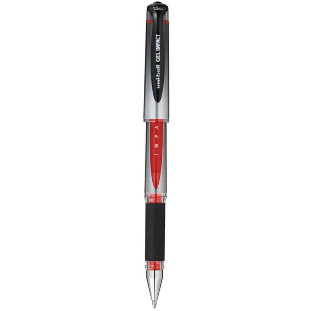 Uni Gel Impact Rollerball Pen Red 1mm
