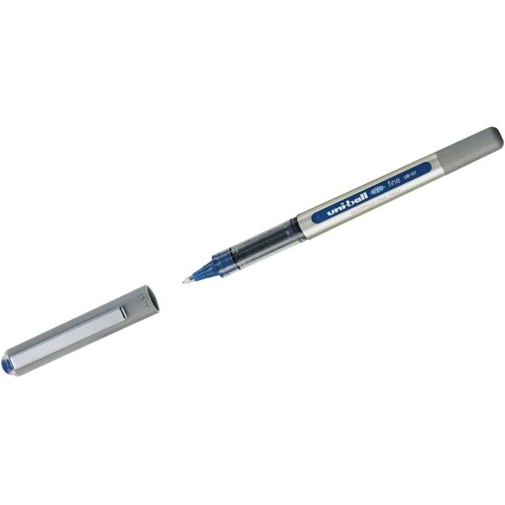 Uni-Ball Rollerball Pen Eye 0.4 mm Blue