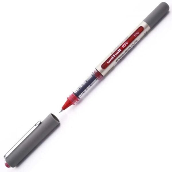 Uni-Ball Rollerball Pen Eye 0.4 mm Red
