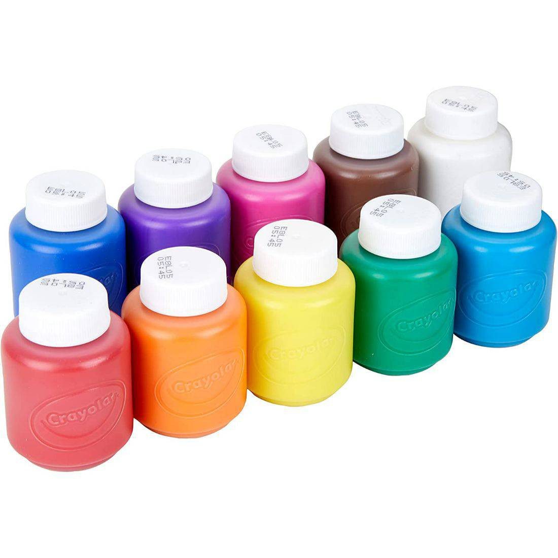 Crayola 10 Washable Paint - Image 2