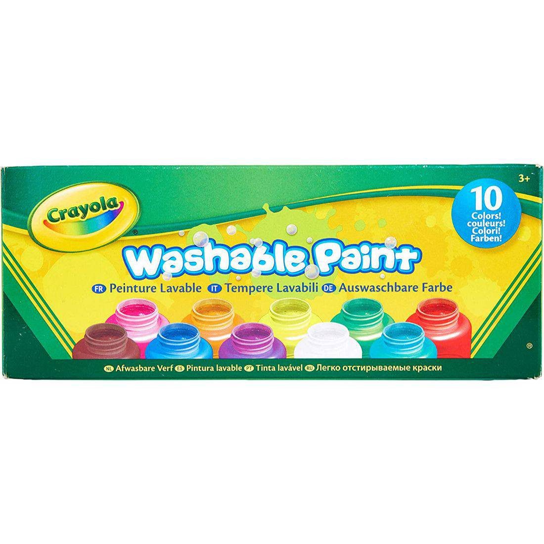 Crayola 10 Washable Paint