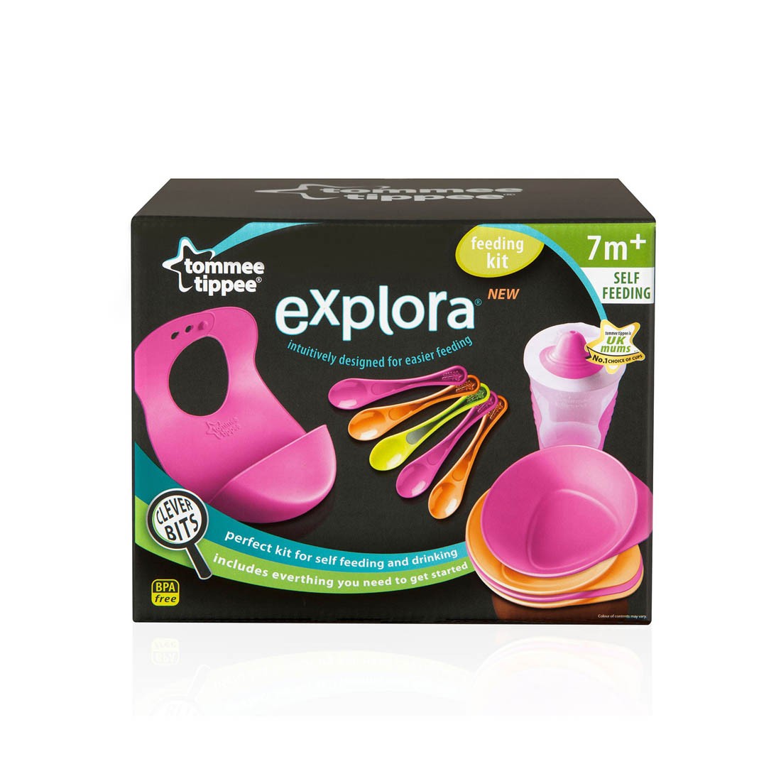 Tommee fashion tippee explora feeding kit