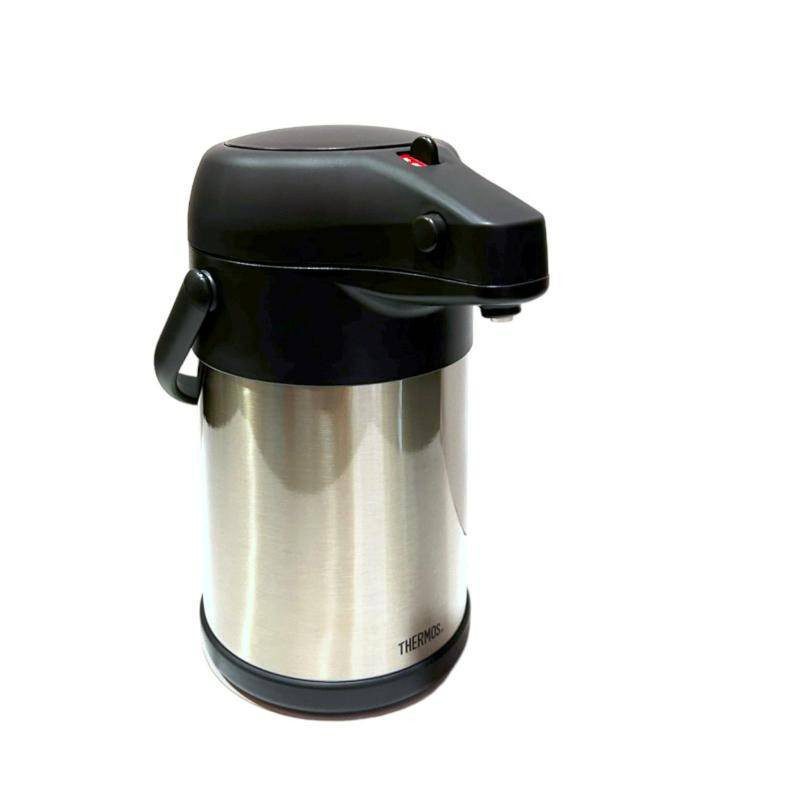 Thermos Stainless Steel Vacuum Pump Pot 3 Ltr - Image 2