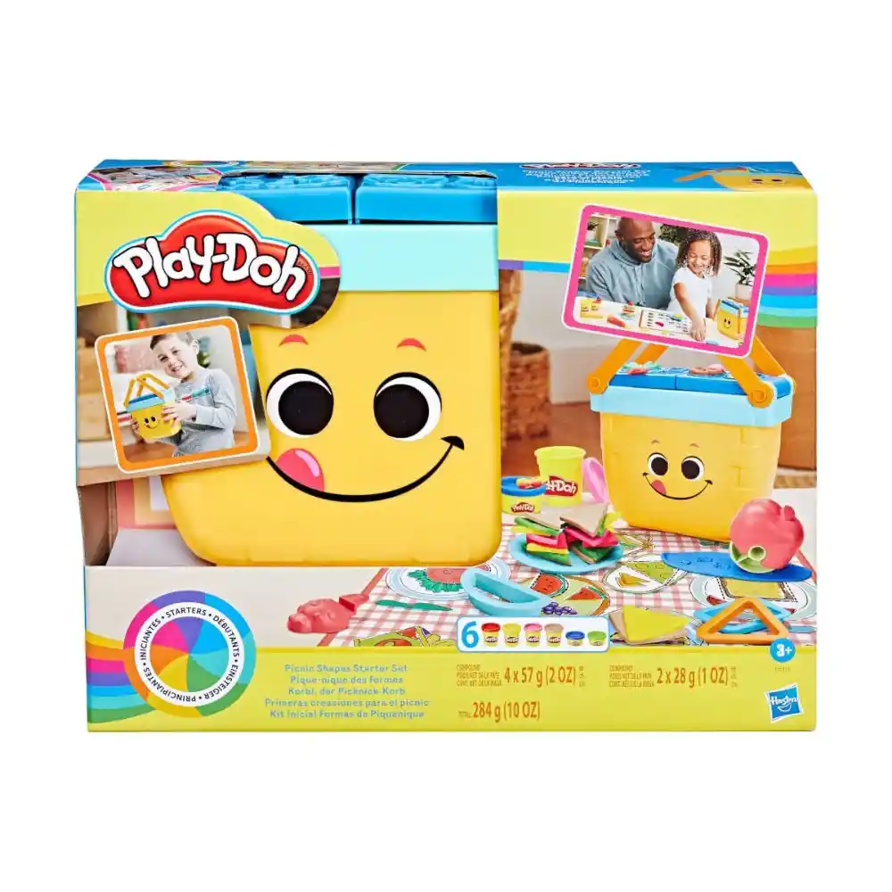 Hasbro Play-Doh Picnic Shapes Starter Set