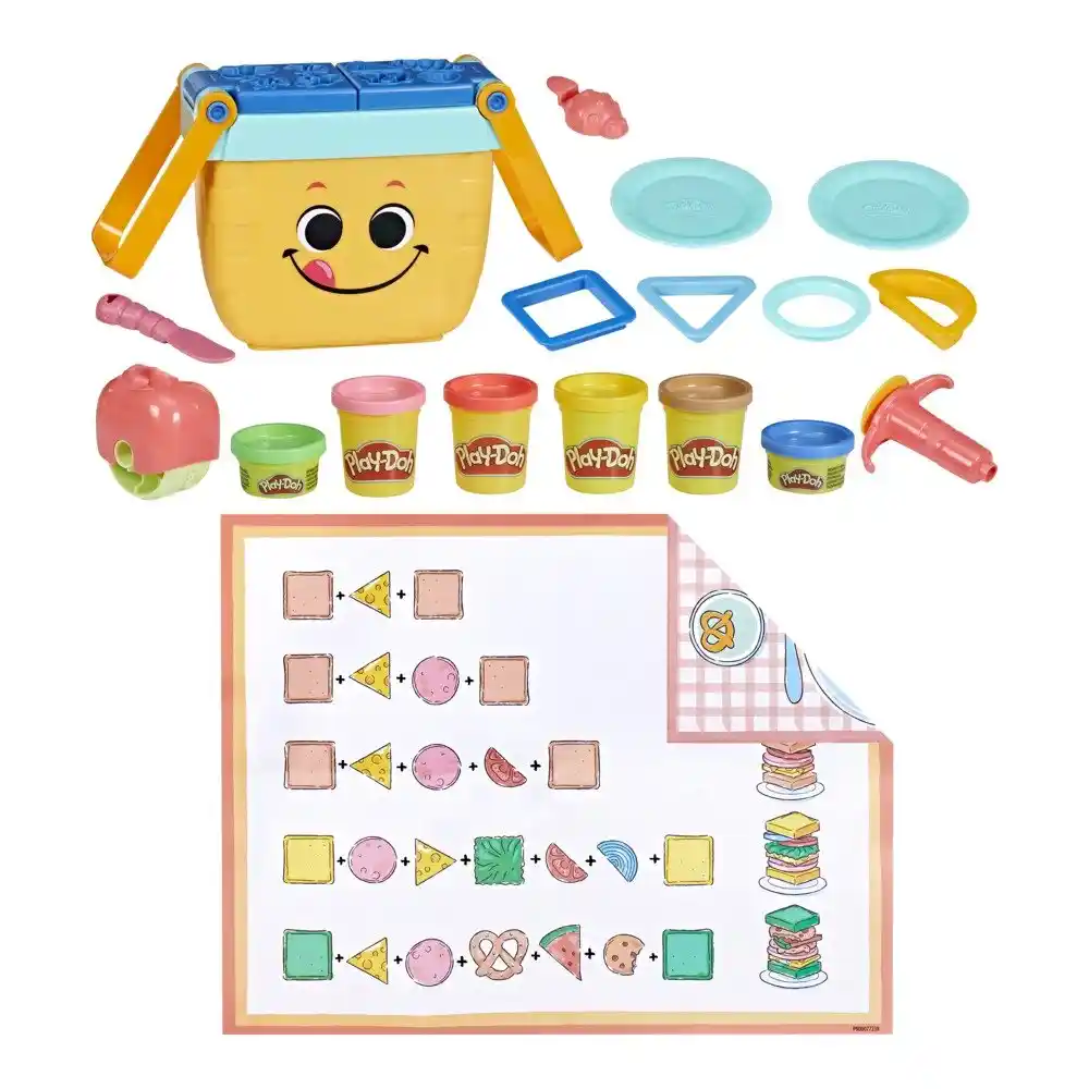 Hasbro Play-Doh Picnic Shapes Starter Set - Image 2